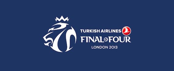EUROLIGA 2012-2013 LOGO FINAL FOUR 2